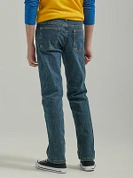 Boy's Wrangler® Five Star Classic Straight Fit Jean (8-16) Sunkissed Denim