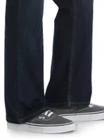 Boy's Wrangler® Five Star Classic Stretch Bootcut Jean (-) Fresh Indigo