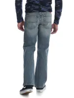 Boy's Wrangler® Five Star Classic Stretch Bootcut Jean (4-7) Light Denim