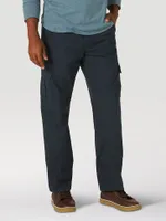 Wrangler® Men's Five Star Premium Relaxed Fit Flex Cargo Pant Navy