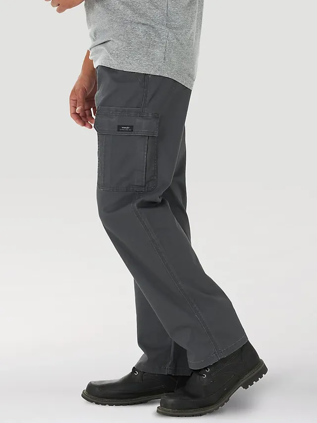 Wrangler® Men's Five Star Premium Relaxed Fit Flex Cargo Pant, Men's PANTS, Wrangler®