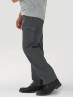 Wrangler® Men's Five Star Premium Relaxed Fit Flex Cargo Pant Anthracite