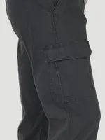 Wrangler® Men's Five Star Premium Relaxed Fit Flex Cargo Pant Anthracite