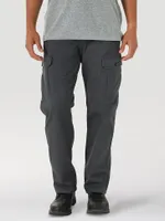 Wrangler® Men's Five Star Premium Relaxed Fit Flex Cargo Pant Anthracite