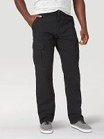 Wrangler® Men's Five Star Premium Relaxed Fit Flex Cargo Pant Black