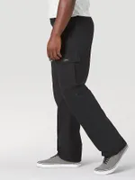 Wrangler® Men's Five Star Premium Relaxed Fit Flex Cargo Pant Black