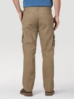 Wrangler® Men's Five Star Premium Relaxed Fit Flex Cargo Pant Barley