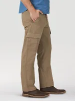 Wrangler® Men's Five Star Premium Relaxed Fit Flex Cargo Pant Barley