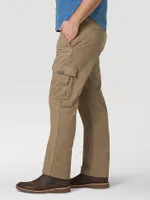 Wrangler® Men's Five Star Premium Relaxed Fit Flex Cargo Pant Barley