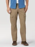 Wrangler® Men's Five Star Premium Relaxed Fit Flex Cargo Pant Barley