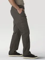 Wrangler® Men's Five Star Premium Relaxed Fit Flex Cargo Pant Olive Drab