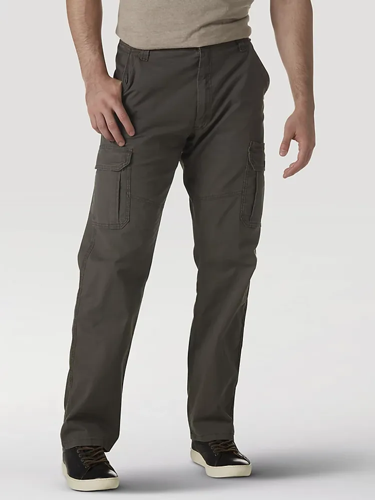 Wrangler® Men's Five Star Premium Relaxed Fit Flex Cargo Pant Olive Drab