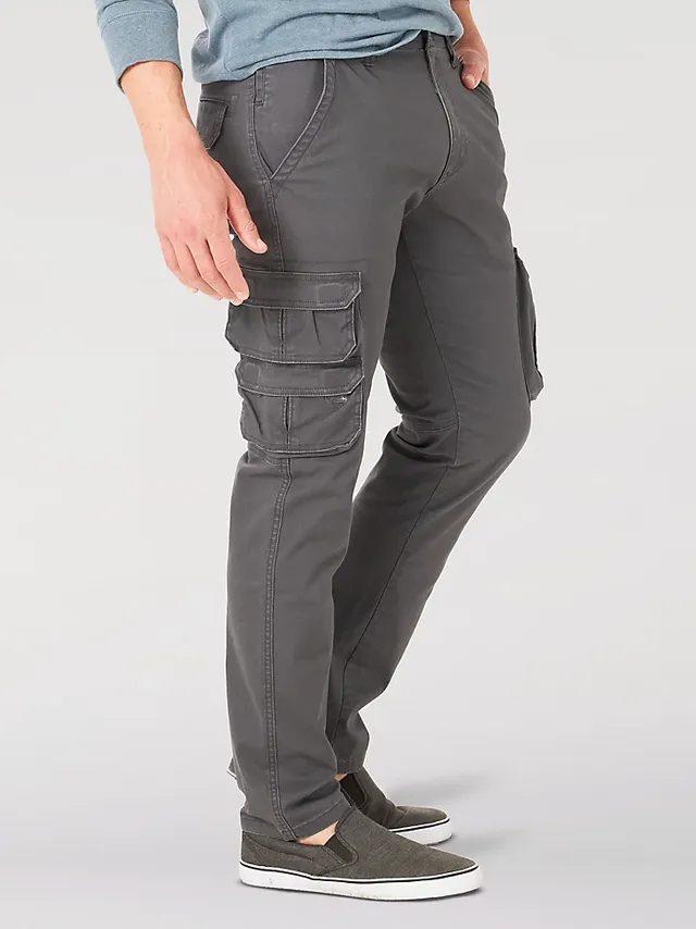 Wrangler Men's Regular Taper Cargo Pant 