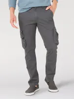 Men's Wrangler® Flex Tapered Cargo Pant Asphalt