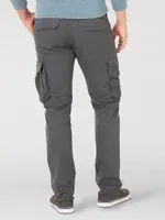 Men's Wrangler® Flex Tapered Cargo Pant Asphalt