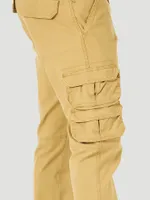 Men's Wrangler® Flex Tapered Cargo Pant Harvest