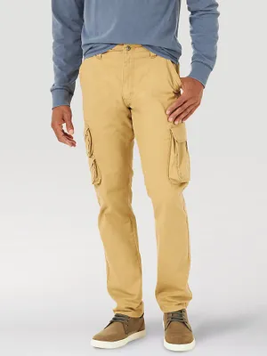 Men's Wrangler® Flex Tapered Cargo Pant Harvest