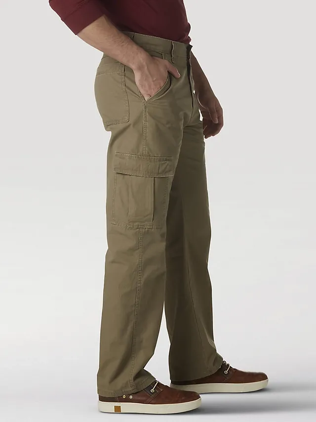 Men's Ripstop Cargo Pant in Barley