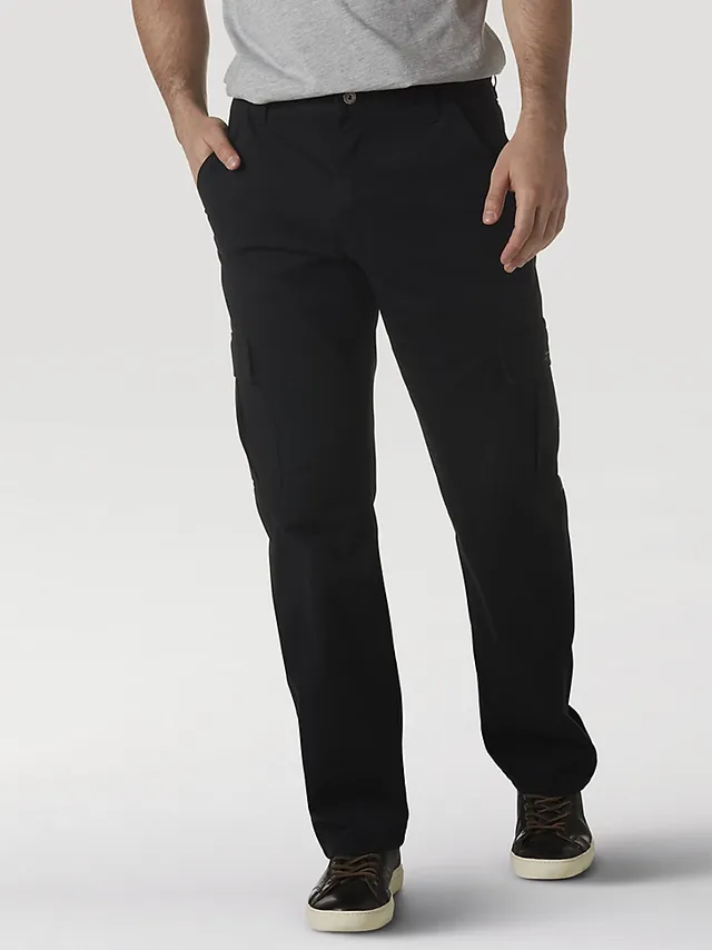 Wrangler® Legacy Cargo Twill Pant Black