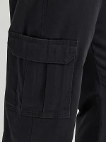 Wrangler® Men's Comfort Flex Waist Cargo Pant Black