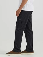 Wrangler® Men's Comfort Flex Waist Cargo Pant Black