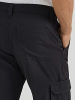 Wrangler® Men's Comfort Flex Waist Cargo Pant Black