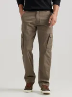 Wrangler® Men's Comfort Flex Waist Cargo Pant Breen