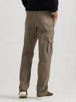 Wrangler® Men's Comfort Flex Waist Cargo Pant Breen