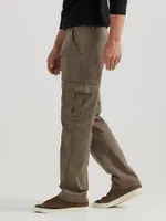 Wrangler® Men's Comfort Flex Waist Cargo Pant Breen