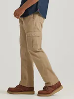 Wrangler® Men's Comfort Flex Waist Cargo Pant Grain