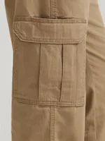 Wrangler® Men's Comfort Flex Waist Cargo Pant Grain