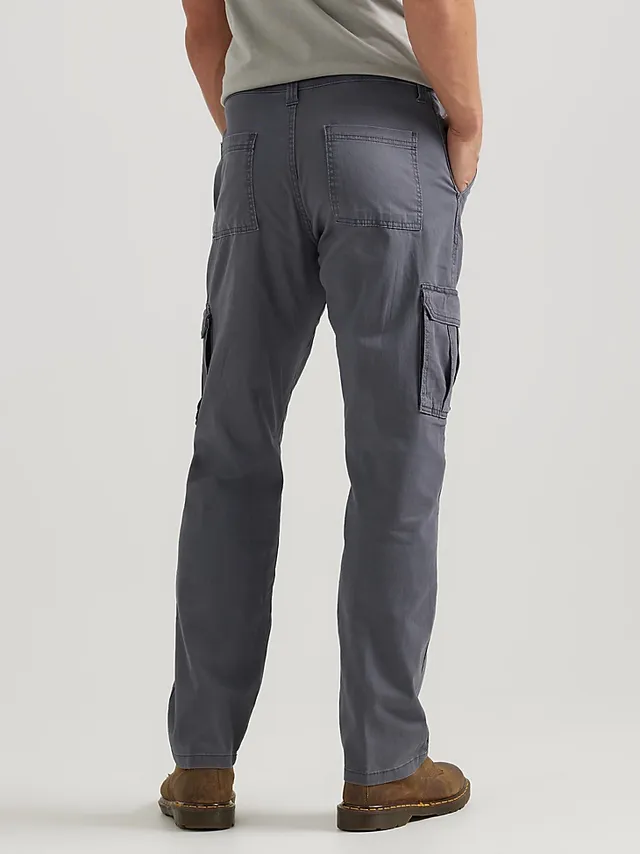 Wrangler® Legacy Cargo Twill Pant in Grain