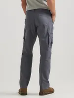 Wrangler® Men's Comfort Flex Waist Cargo Pant Pewter