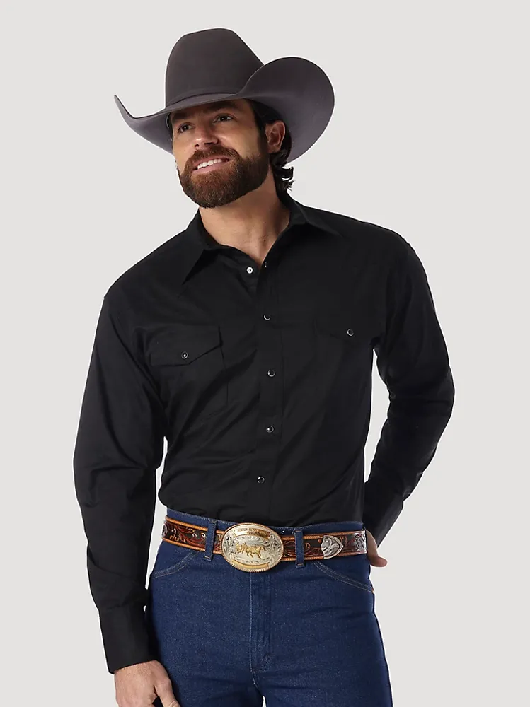 Wrangler® Western Snap Shirt