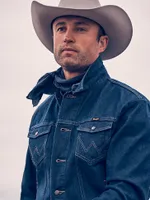 Wrangler® Cowboy Cut® Unlined Denim Jacket Prewashed