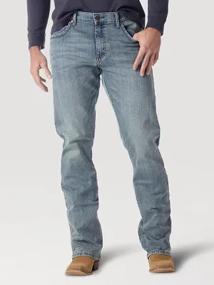 Men's Wrangler Retro® Slim Fit Bootcut Jean BR Wash