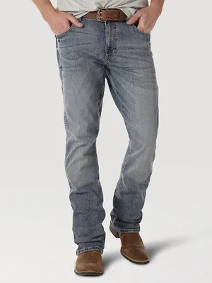 Men's Wrangler Retro® Slim Fit Bootcut Jean Greeley