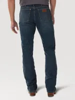 Men's Wrangler Retro® Slim Fit Bootcut Jean River Wash