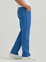 Wrangler® Men's Five Star Premium Regular Flex Fit Jean Light Blue