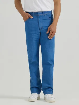 Wrangler® Men's Five Star Premium Regular Flex Fit Jean Light Blue