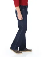 Wrangler® Men's Five Star Premium Regular Flex Fit Jean Dark Indigo