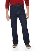 Wrangler® Men's Five Star Premium Regular Flex Fit Jean Dark Indigo