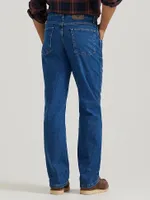 Wrangler® Comfort Solutions Series Fit Jean Dark Flex