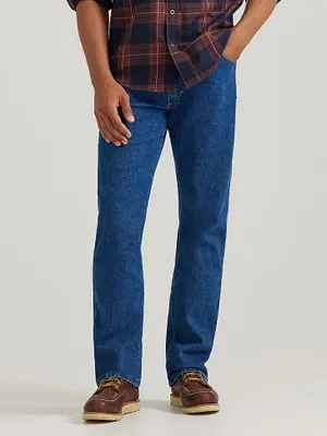 Wrangler® Comfort Solutions Series Fit Jean Dark Flex