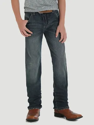 Boy's Wrangler Retro® Slim Straight Jean (-) Jerome