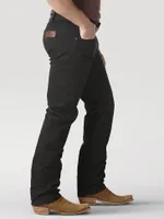 Men's Wrangler Retro® Slim Fit Straight Leg Pant Black