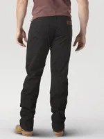 Men's Wrangler Retro® Slim Fit Straight Leg Pant Black