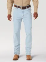 Wrangler® Cowboy Cut® Slim Fit Active Flex Jeans Bleach