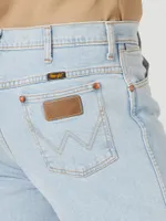 Wrangler® Cowboy Cut® Slim Fit Active Flex Jeans Bleach