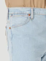 Wrangler® Cowboy Cut® Slim Fit Active Flex Jeans Bleach